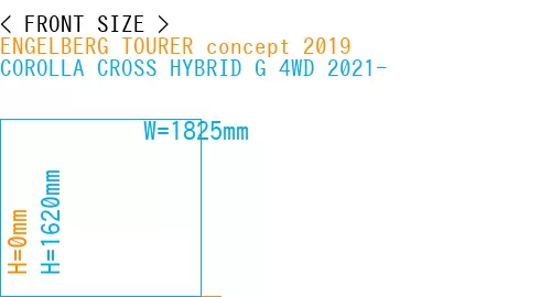 #ENGELBERG TOURER concept 2019 + COROLLA CROSS HYBRID G 4WD 2021-